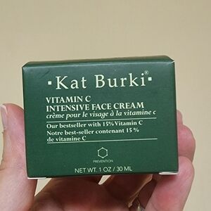 Kat Burki Vitamin C Intensive Face Cream - Green